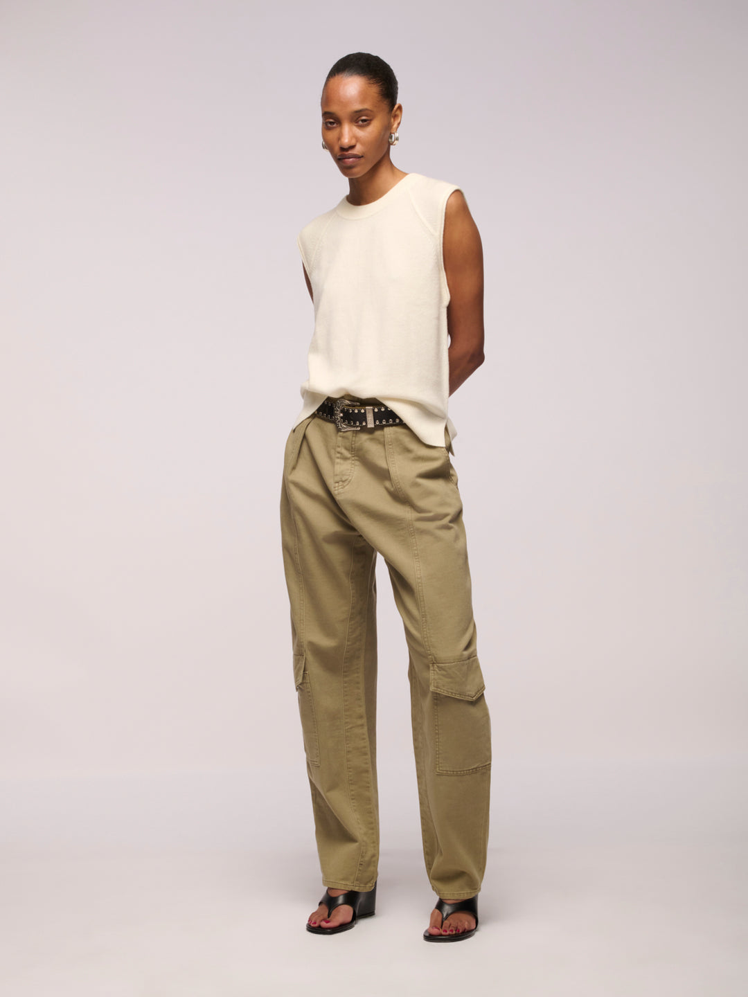 Tailored Cargo - Base Green