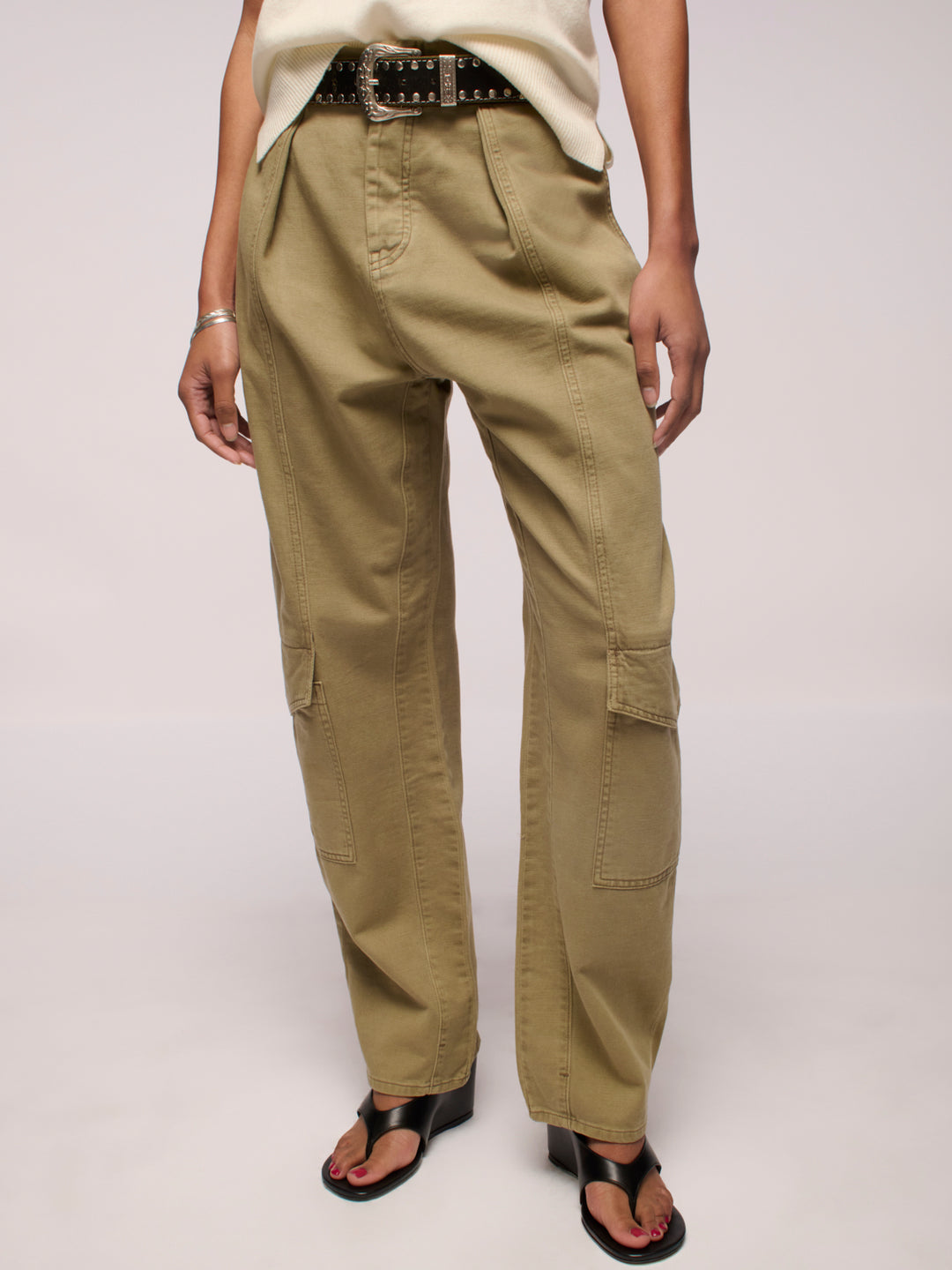 Tailored Cargo - Base Green