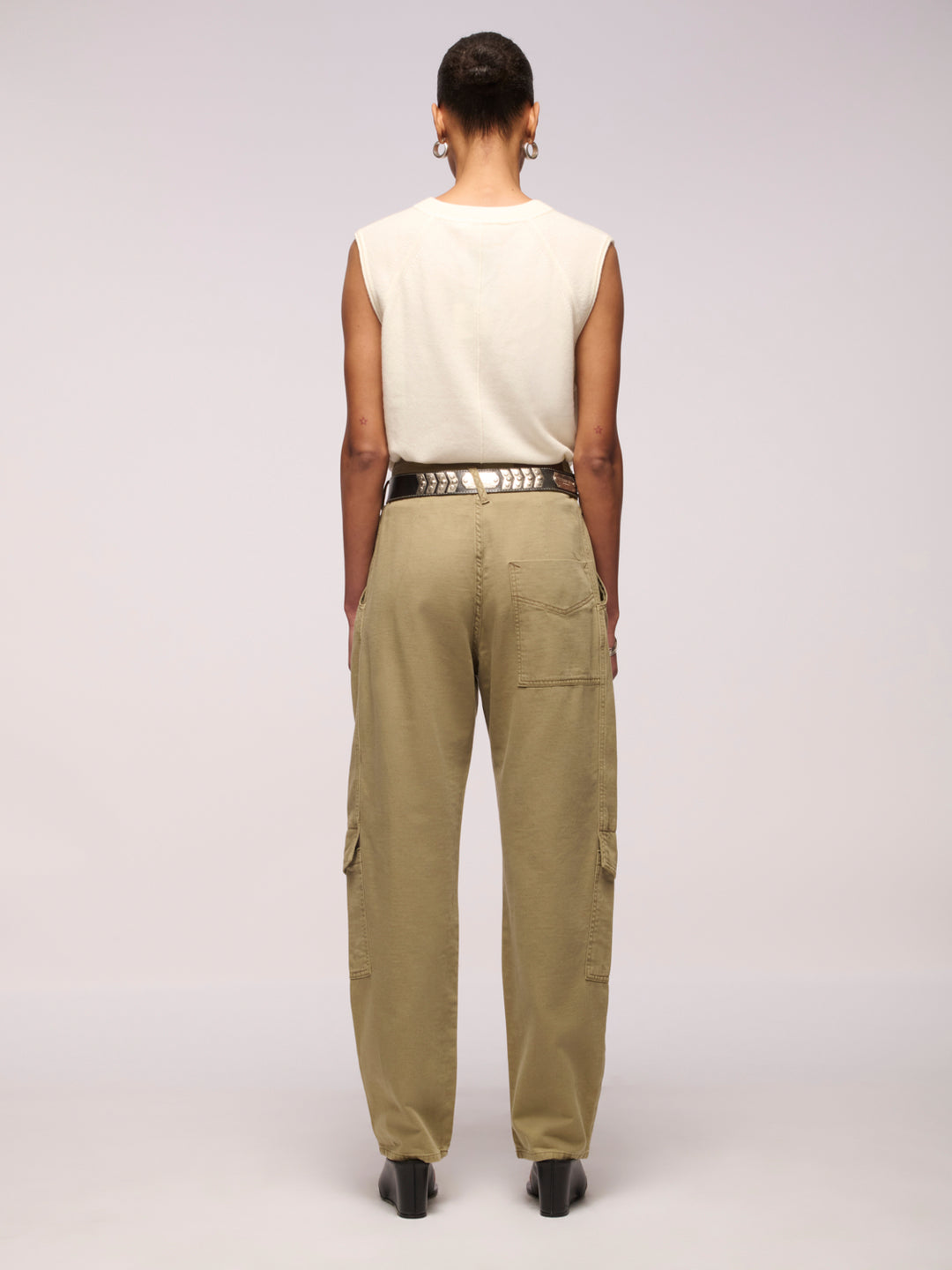 Tailored Cargo - Base Green
