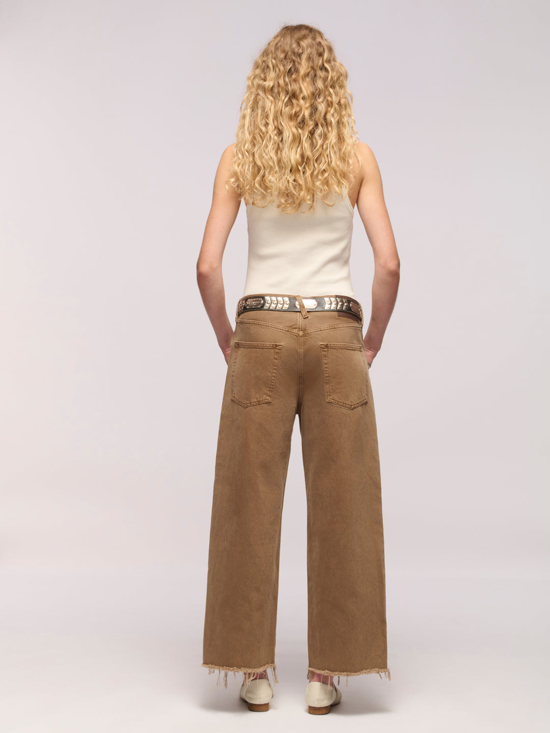 Isle Ankle Jeans - Oak Brown