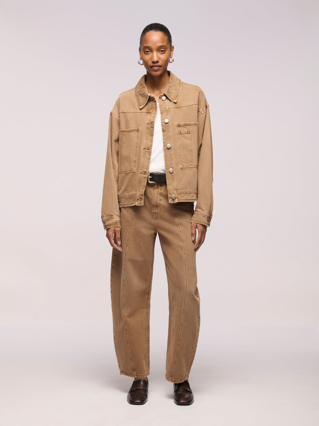 Lido Jacket - Oak Brown