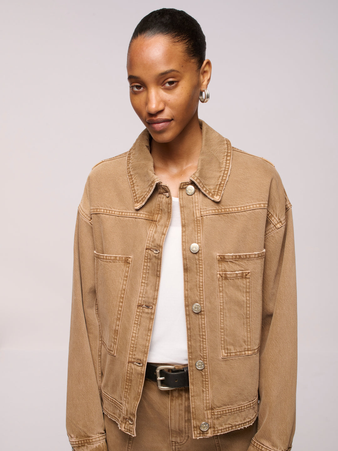 Lido Jacket - Oak Brown