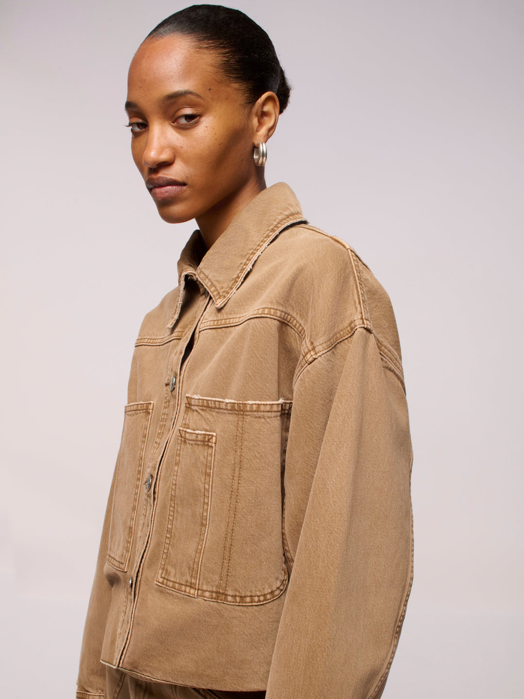 Lido Jacket - Oak Brown