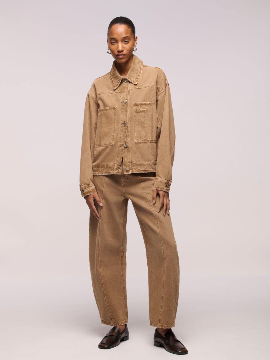 Lido Jacket - Oak Brown