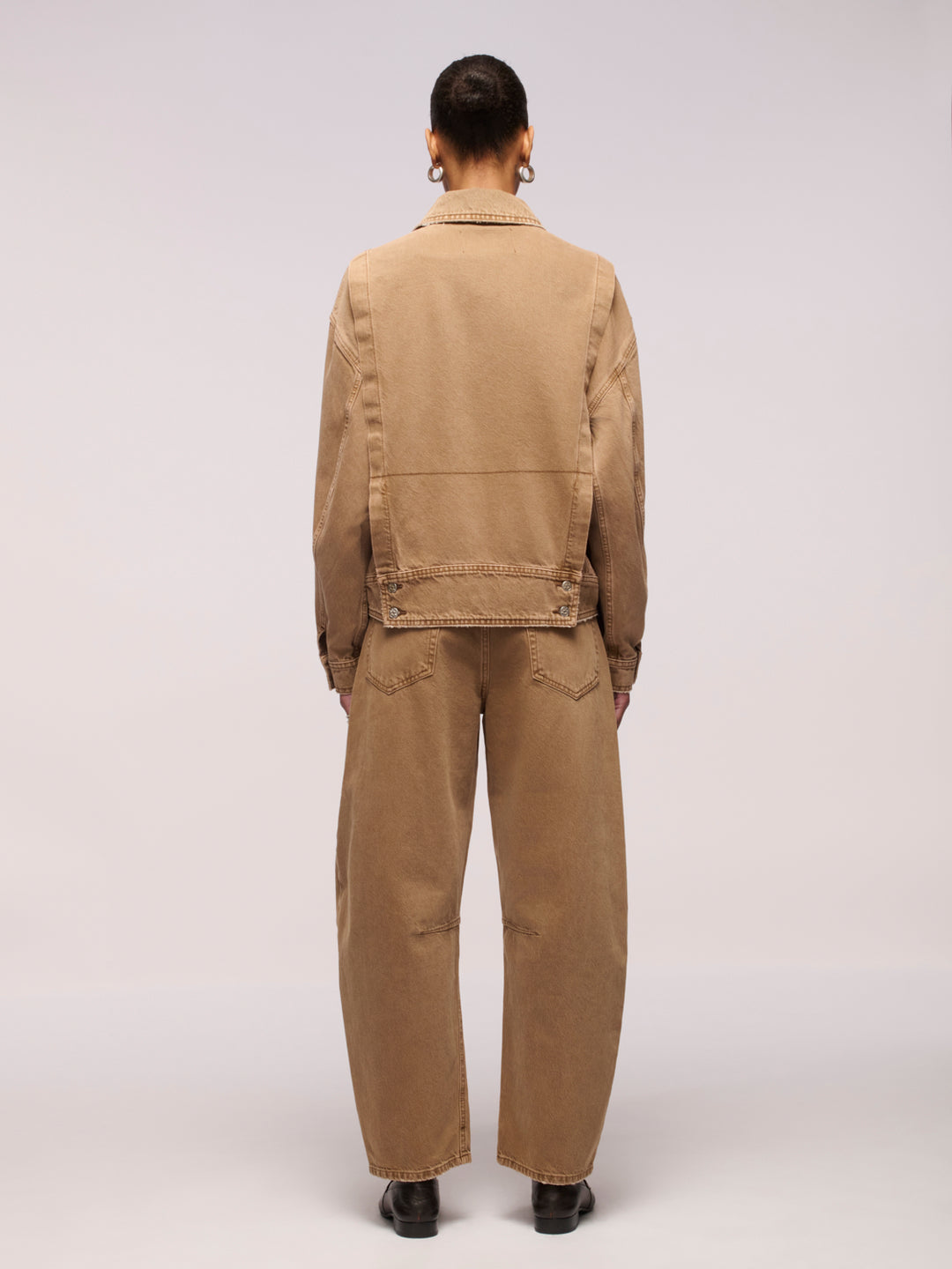 Lido Jacket - Oak Brown