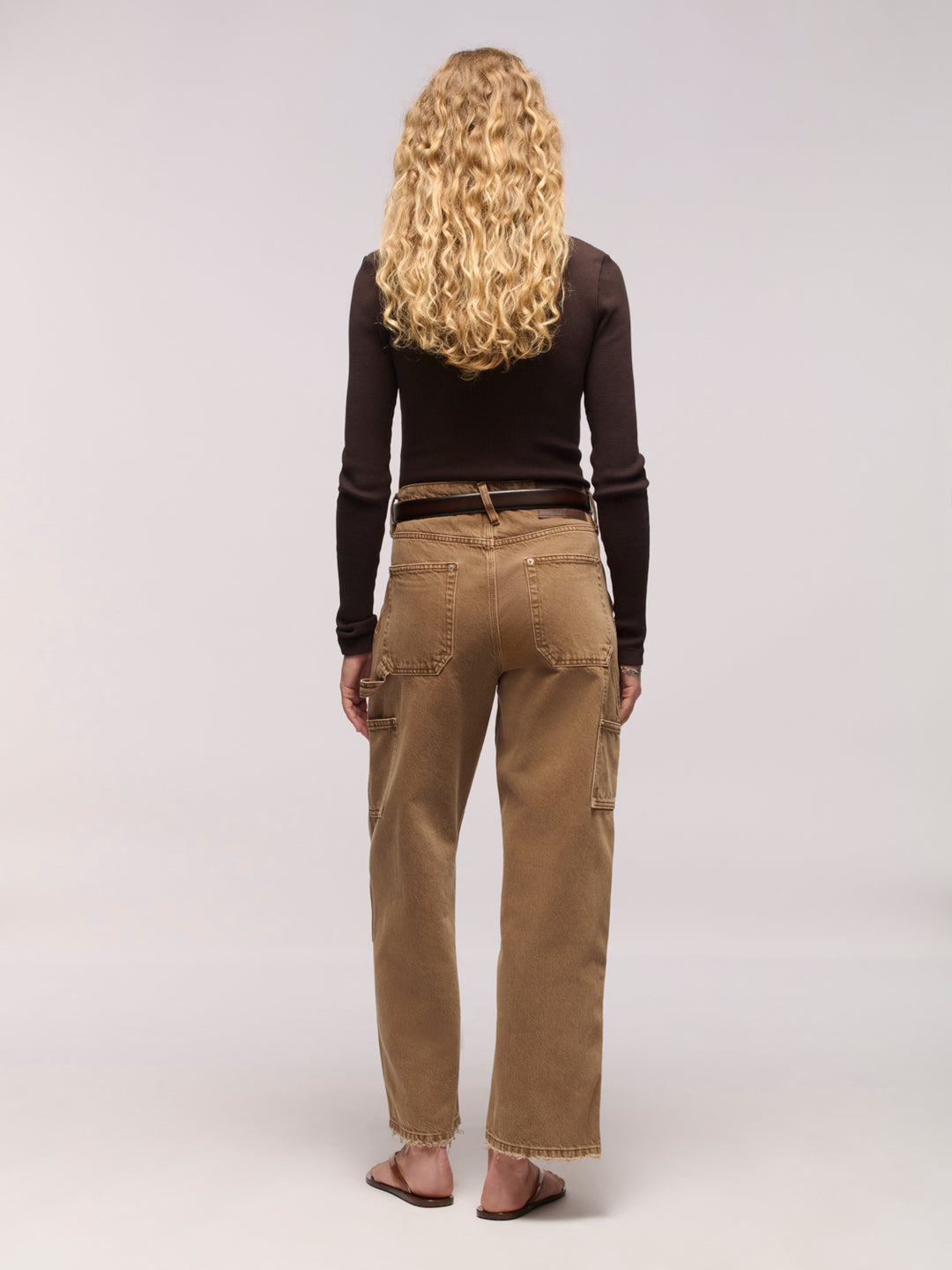 Dove Carpenter Jean - Oak Brown