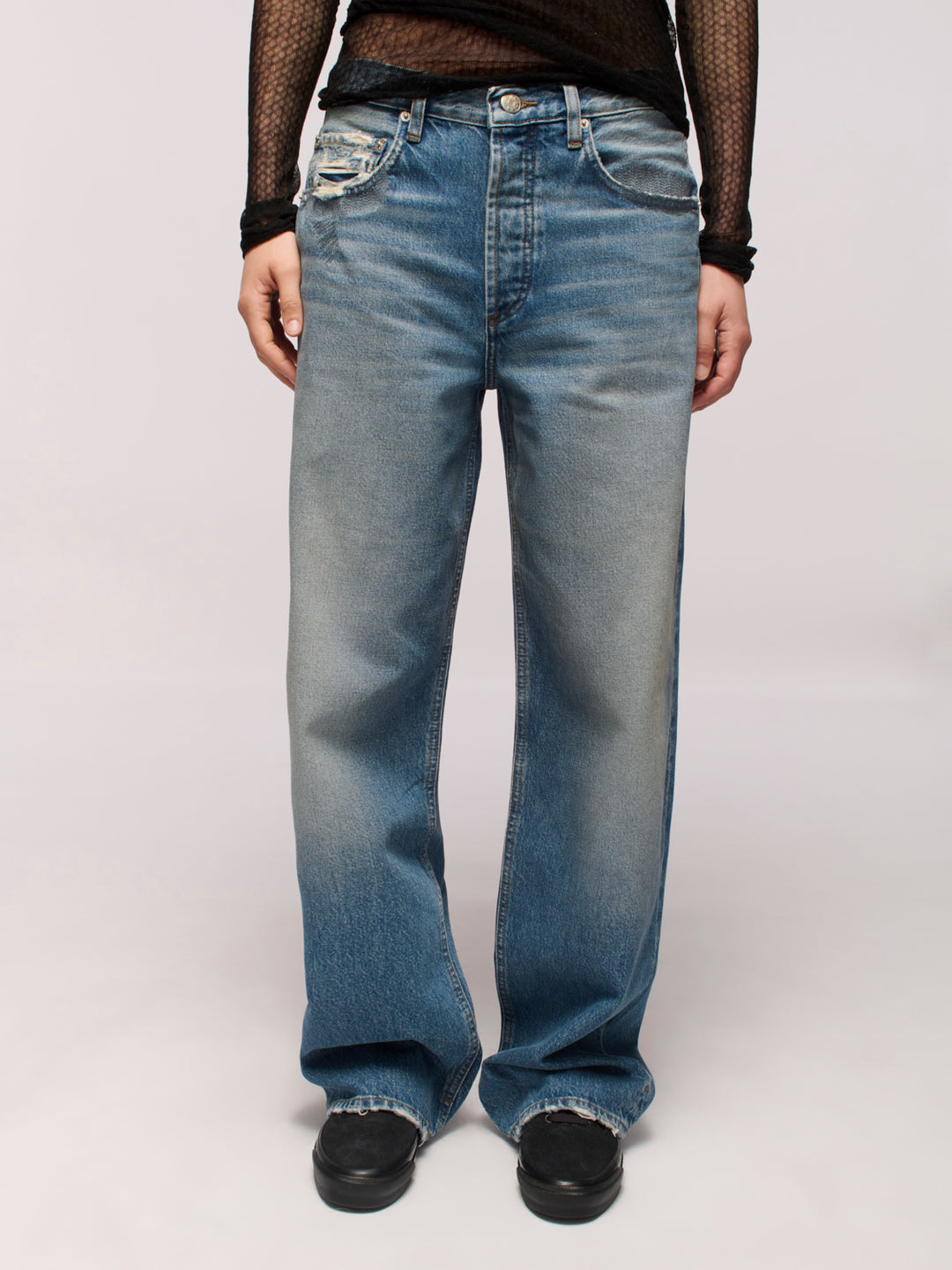 Isle Jeans - Pocket Blue