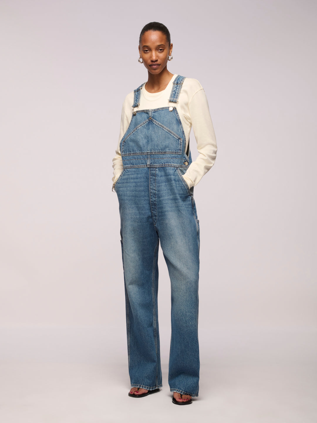 Houston Dungaree - Pocket Blue