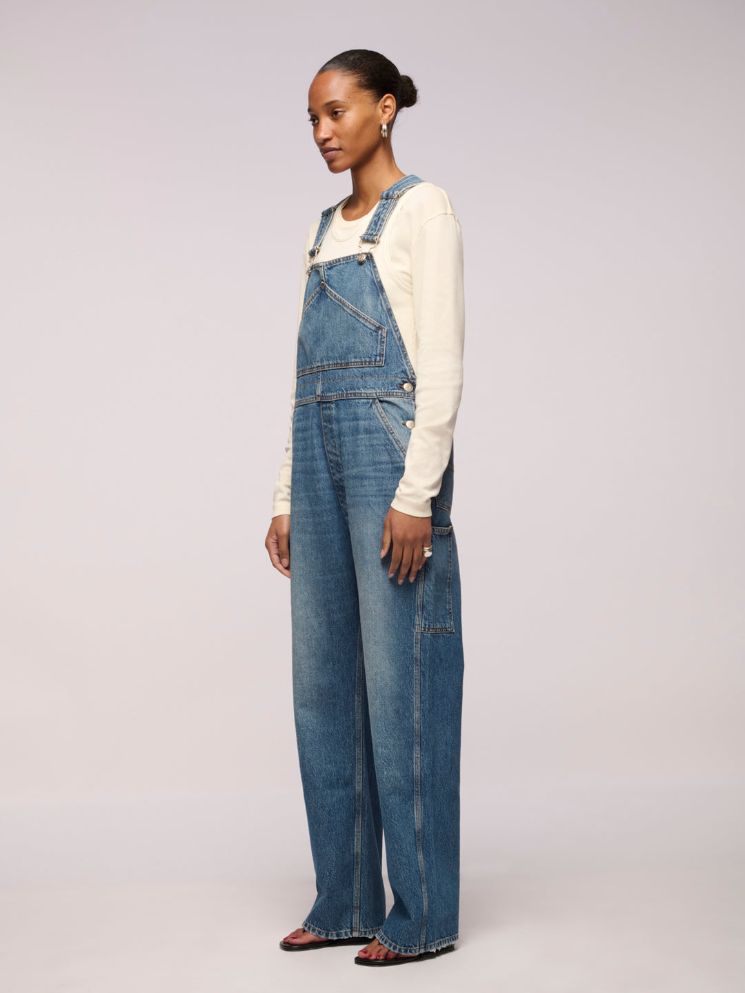 Houston Dungaree - Pocket Blue