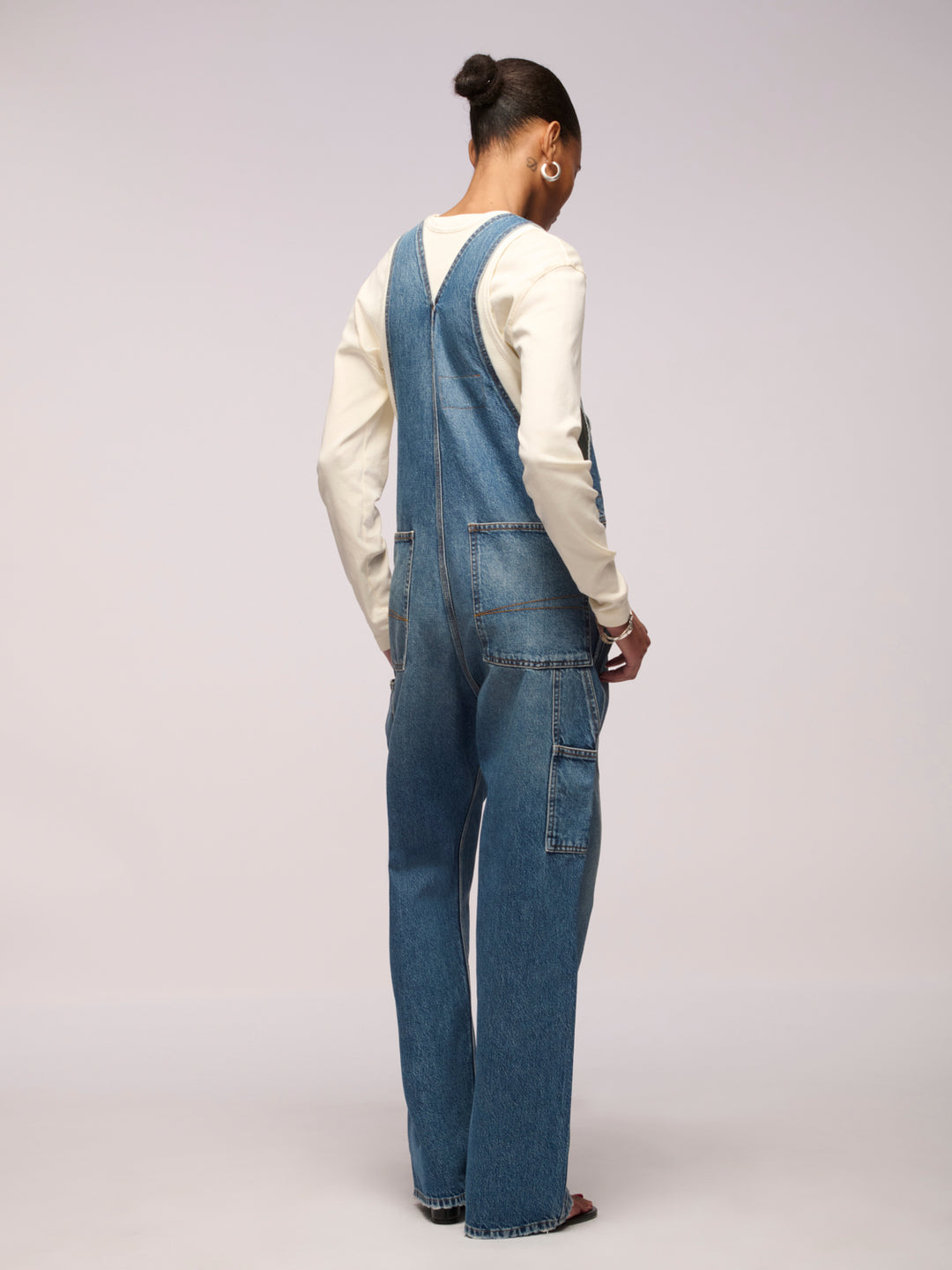 Houston Dungaree - Pocket Blue