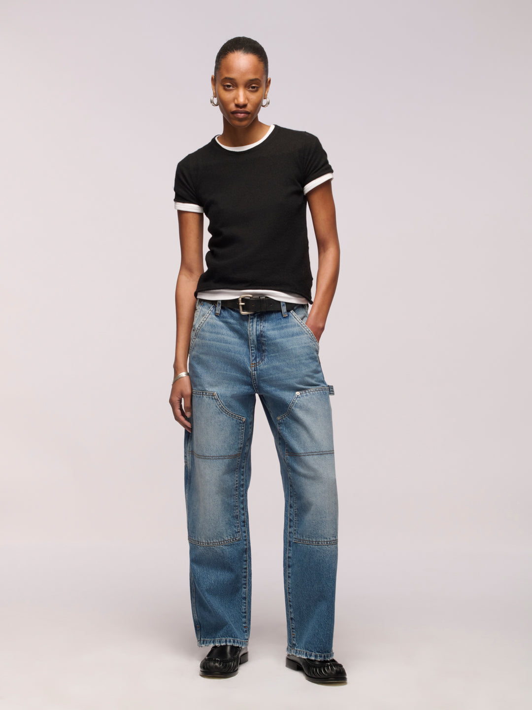 Dove Carpenter Jean - Pocket Blue