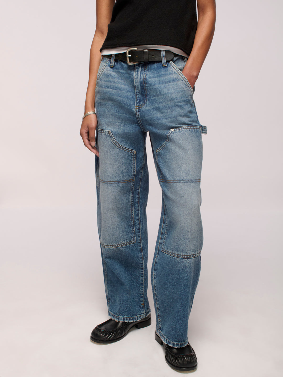 Dove Carpenter Jean - Pocket Blue