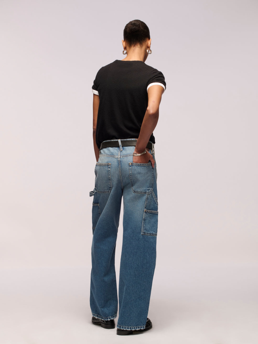 Dove Carpenter Jean - Pocket Blue