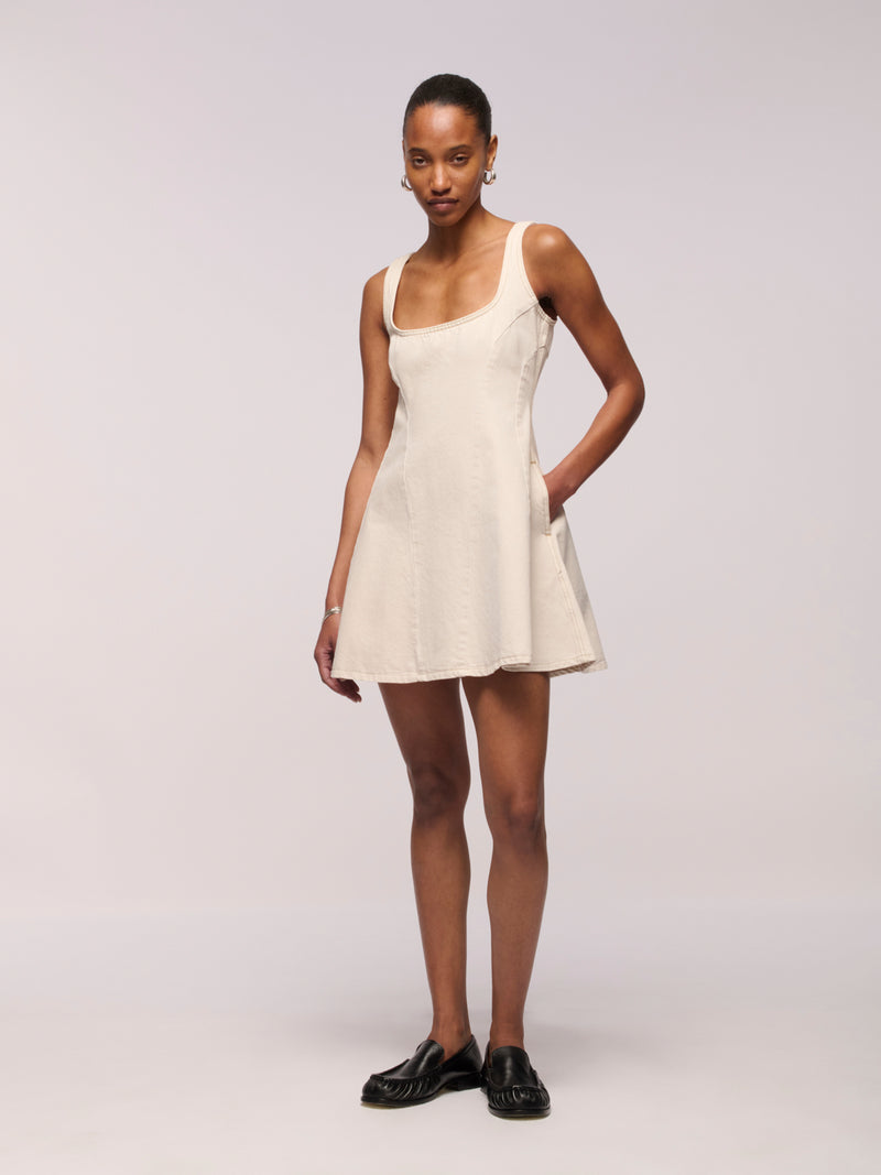 Sierra Dress - Salt