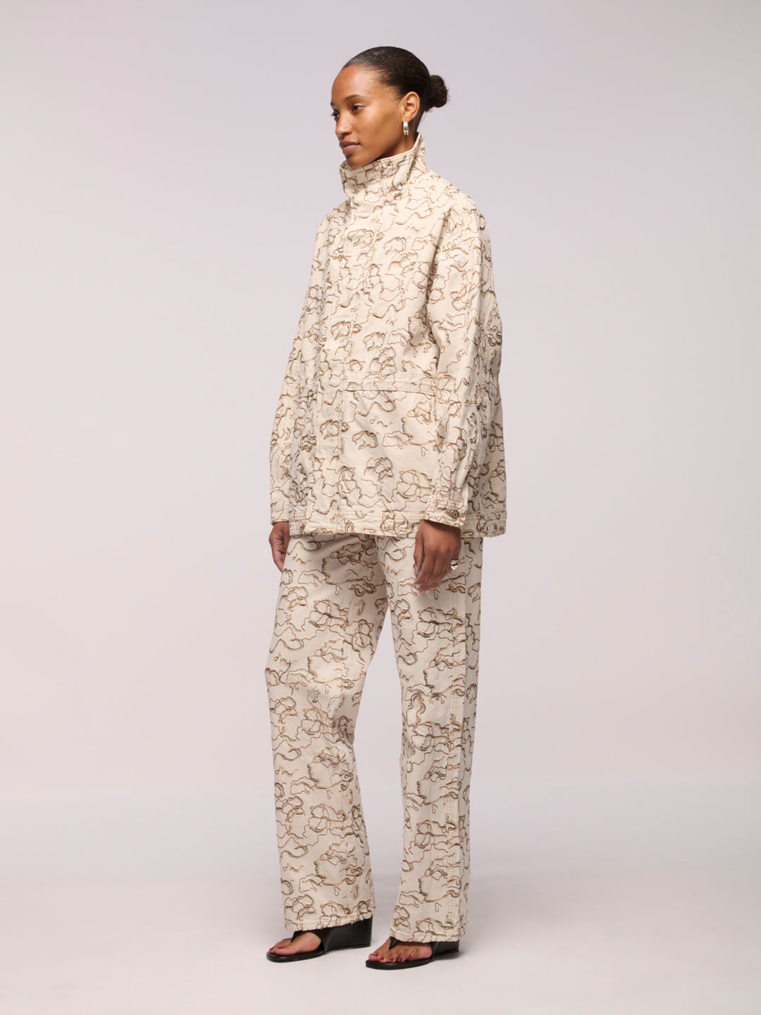 Mountain Jacket - Fiori Embroidery