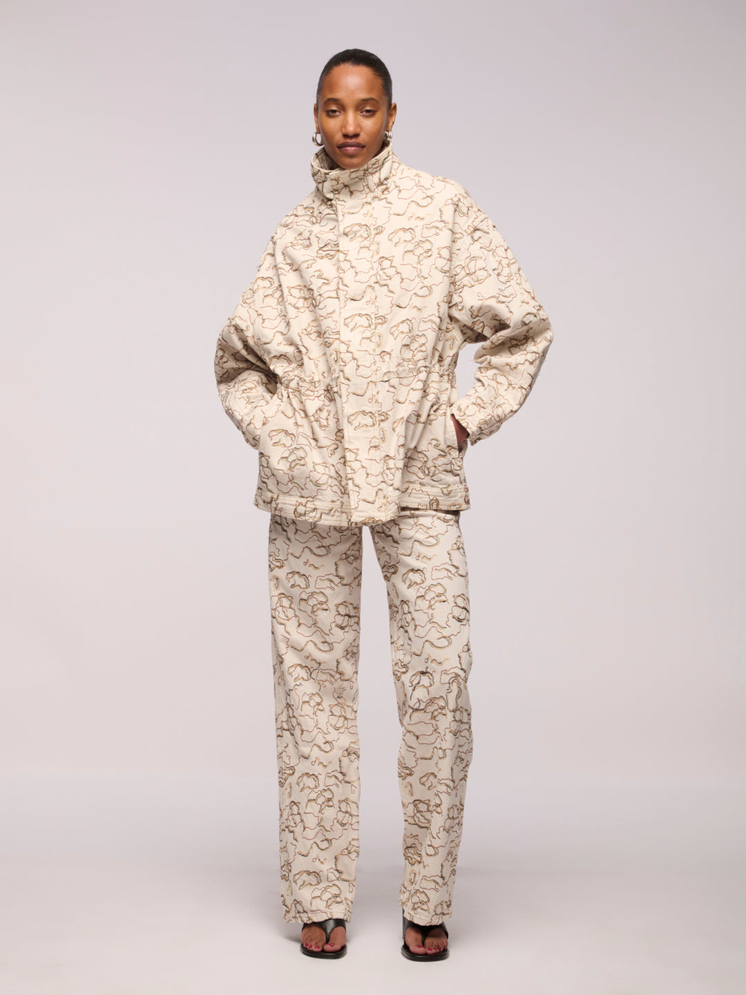 Mountain Jacket - Fiori Embroidery