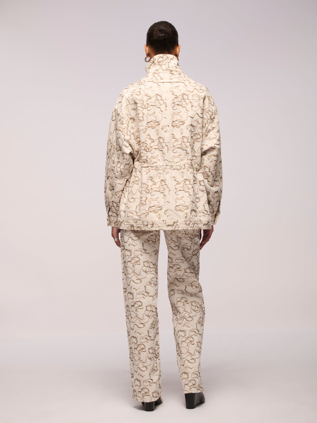 Mountain Jacket - Fiori Embroidery