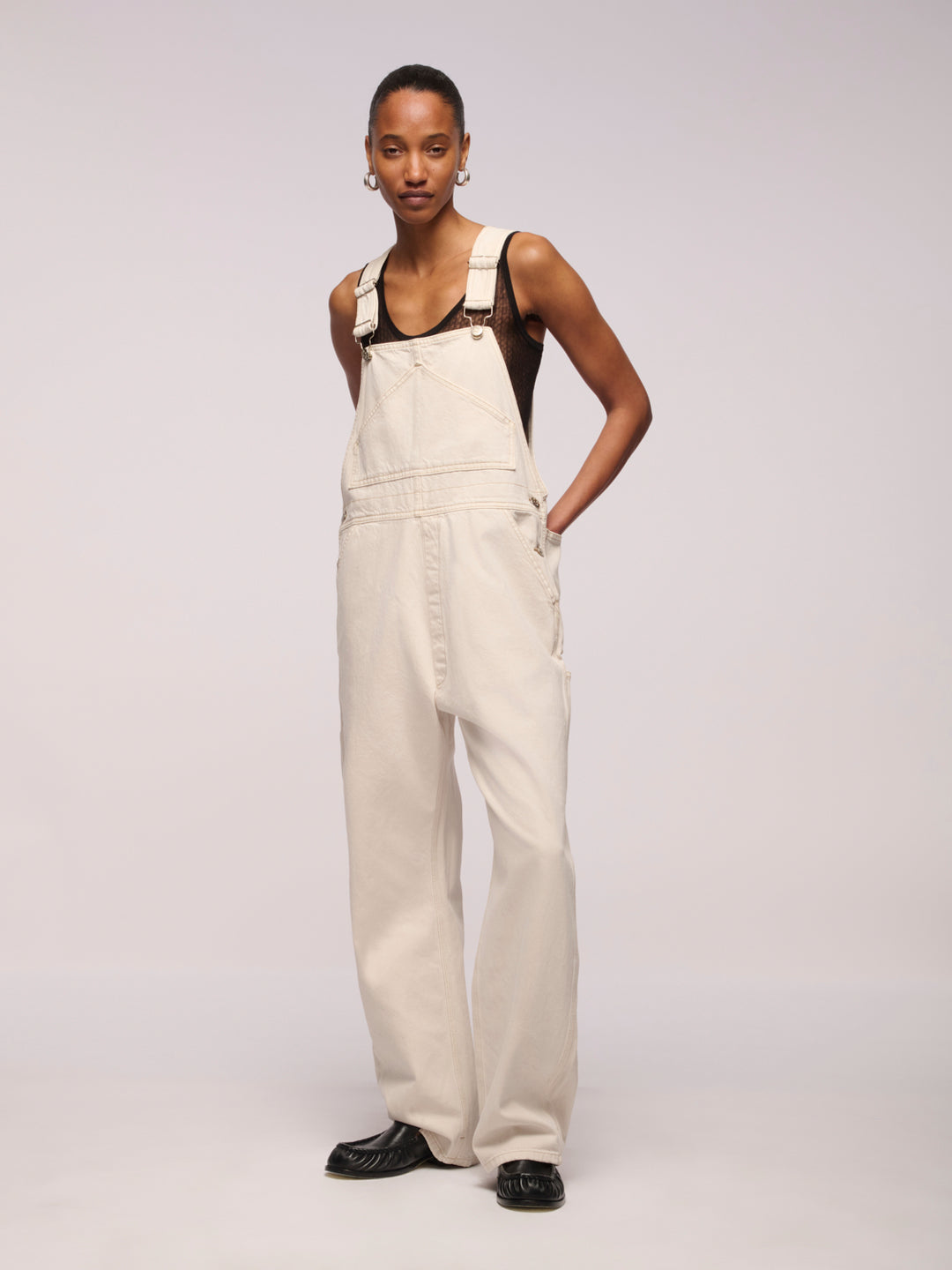 Houston Dungaree - Salt