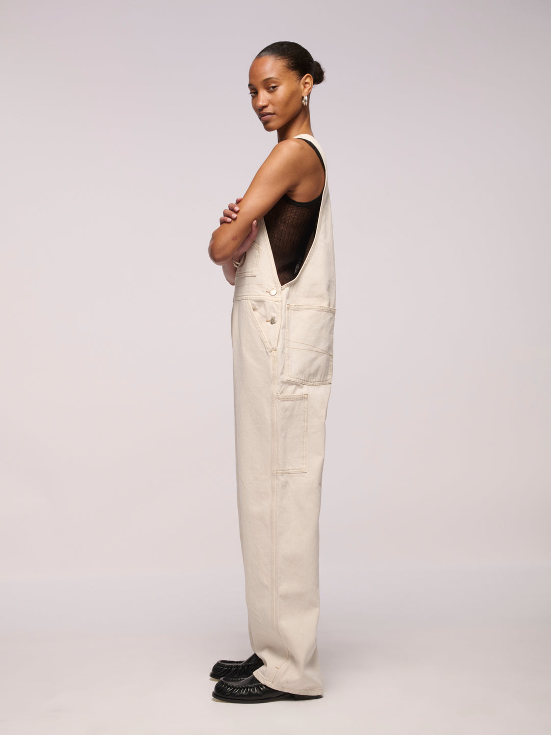 Houston Dungaree - Salt