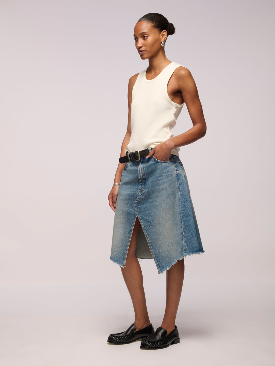 Bay Skirt - Attick Blue