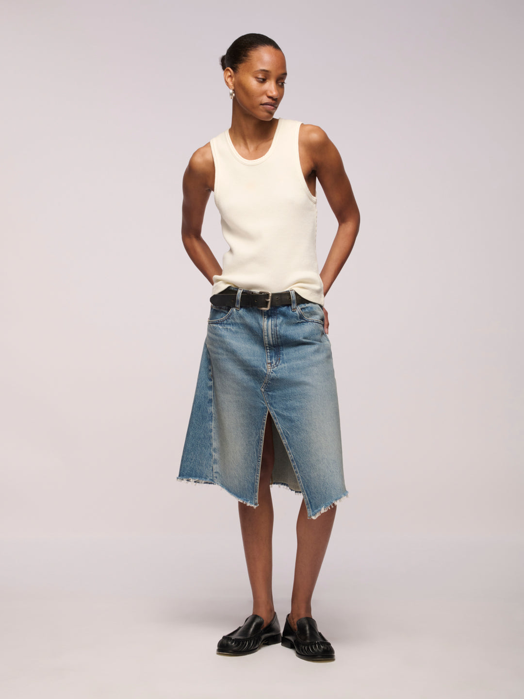 Bay Skirt - Attick Blue