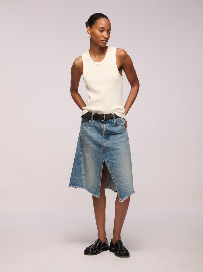 Bay Skirt - Attick Blue