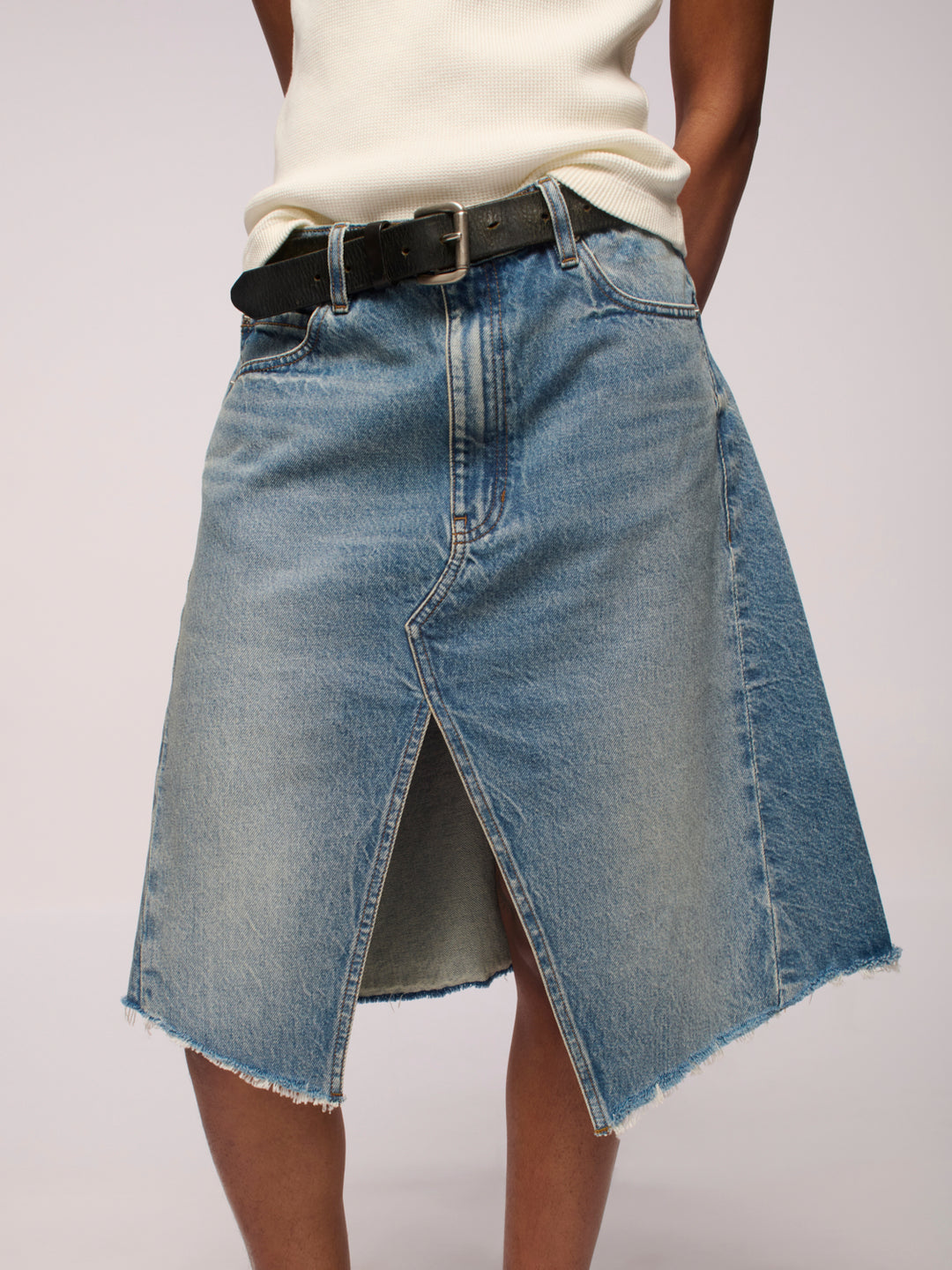 Bay Skirt - Attick Blue