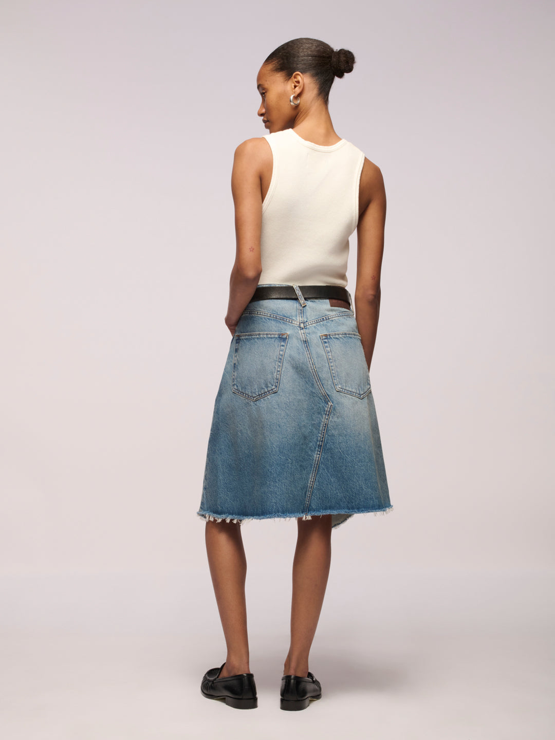 Bay Skirt - Attick Blue