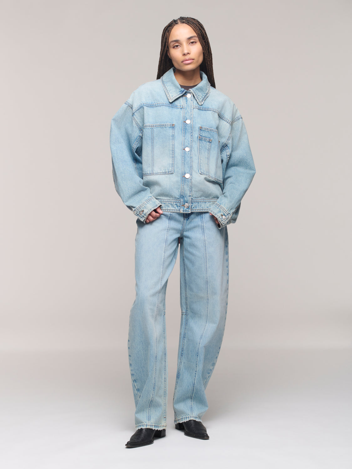 Lido Flatseam Jeans - Tinted Canyon | Wear DALA – wear dala