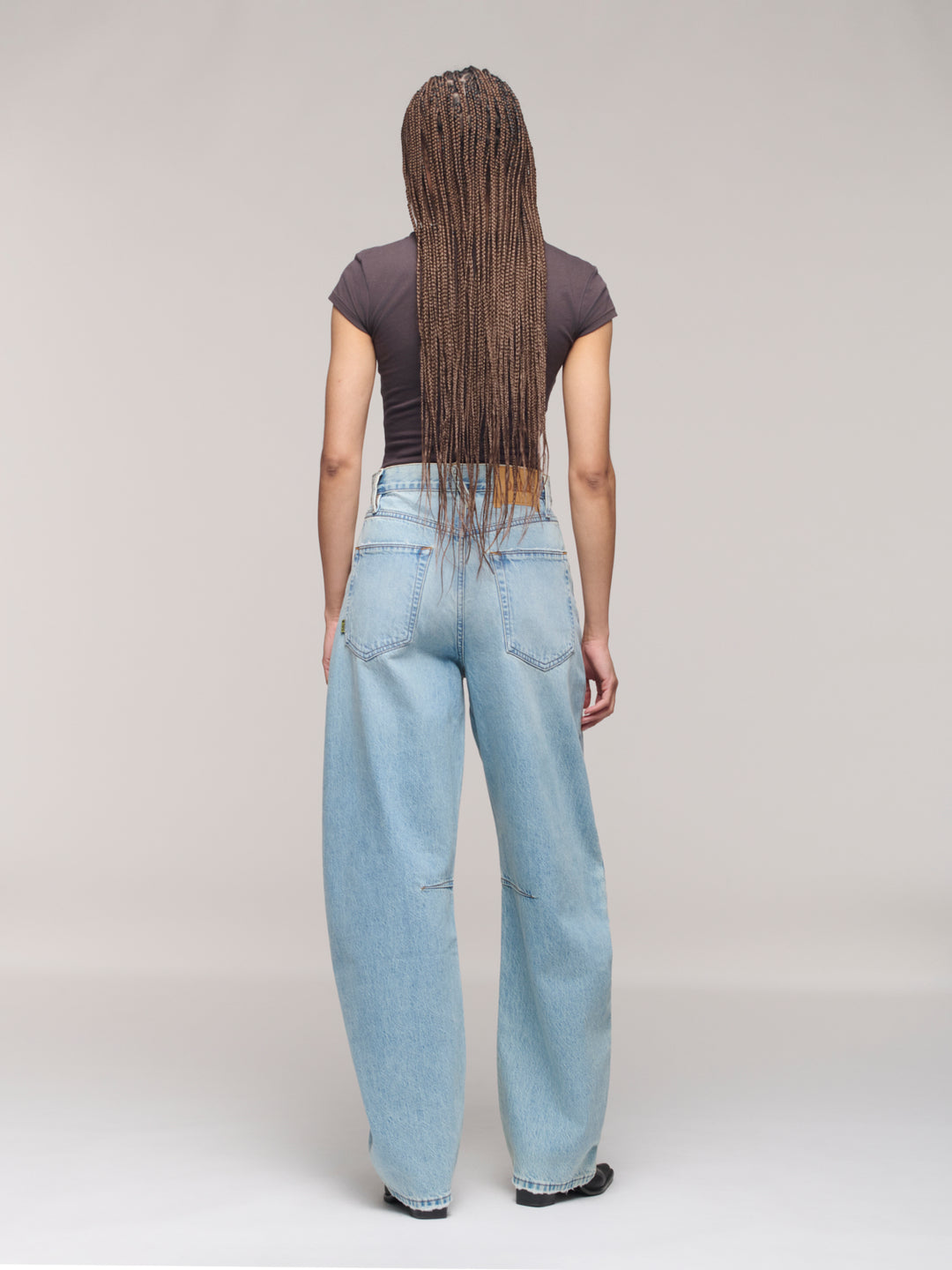 Lido Flatseam Jeans - Tinted Canyon