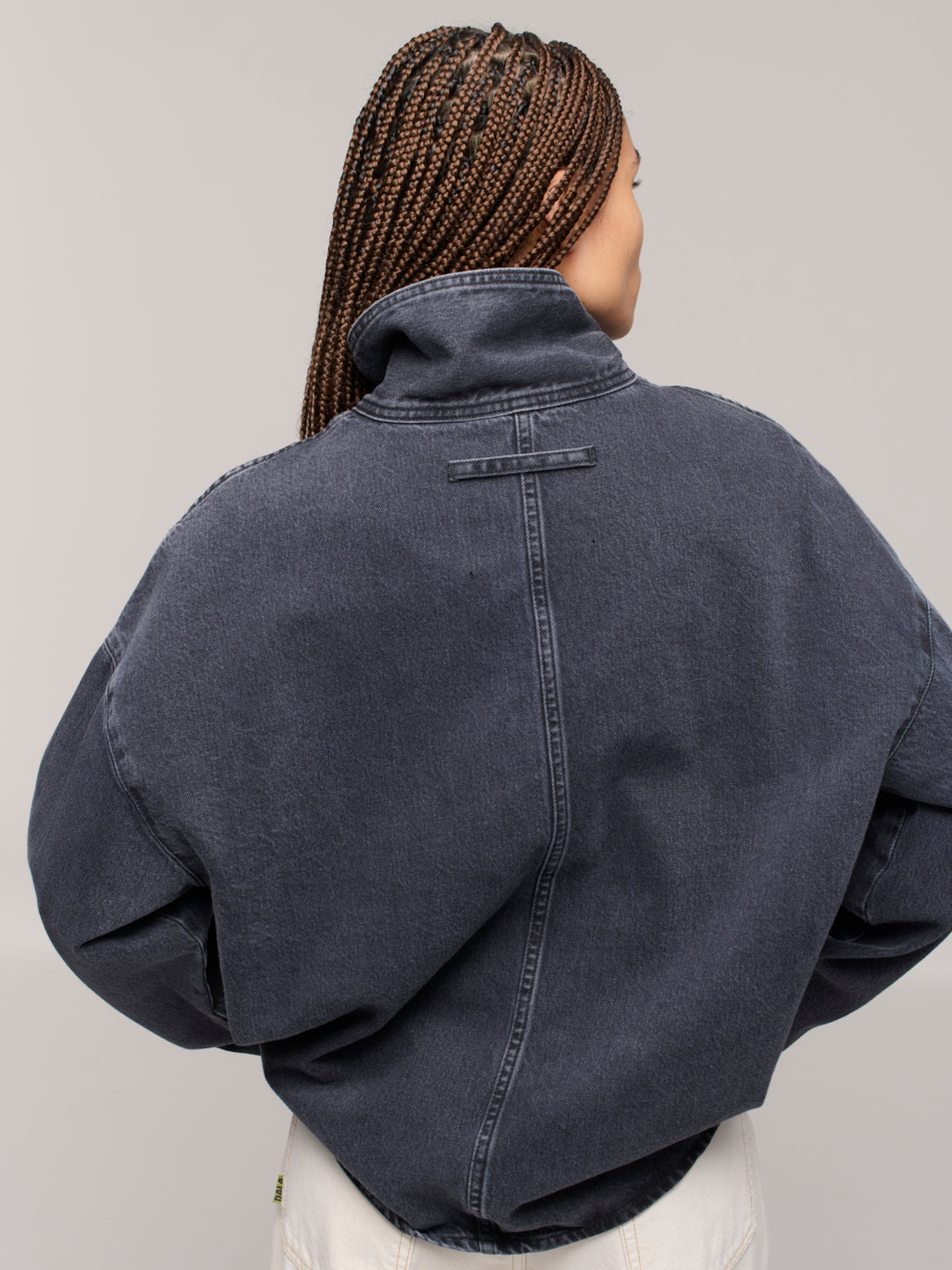 Denim Funnel Popover - Hurricane