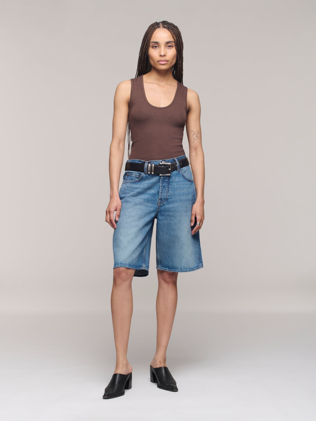 Isle Shorts - Smoke Blue
