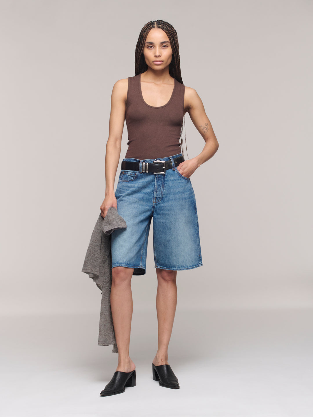 Isle Shorts - Smoke Blue