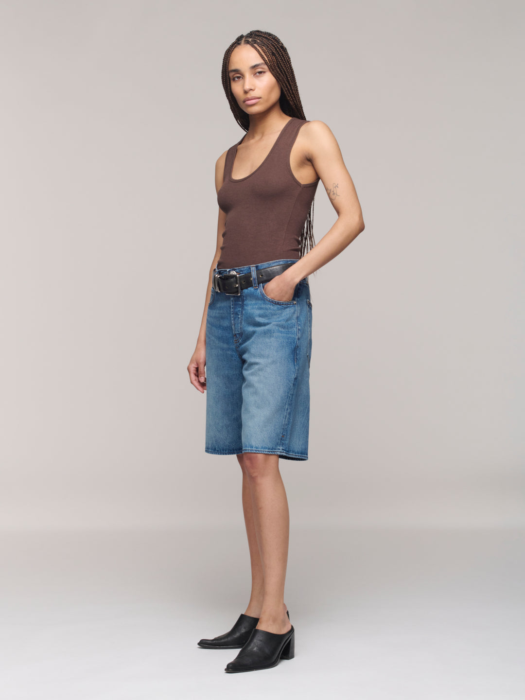 Isle Shorts - Smoke Blue
