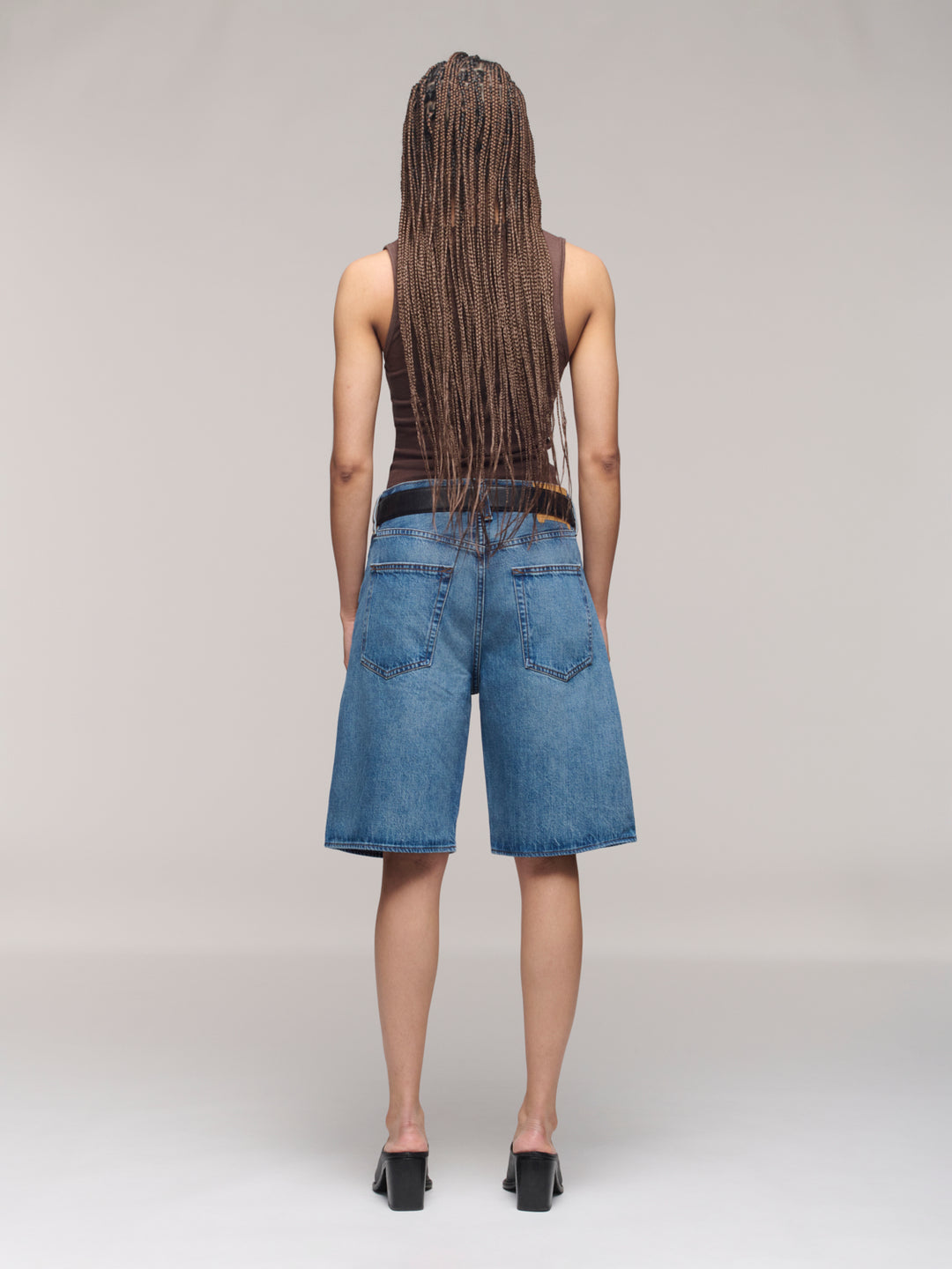 Isle Shorts - Smoke Blue