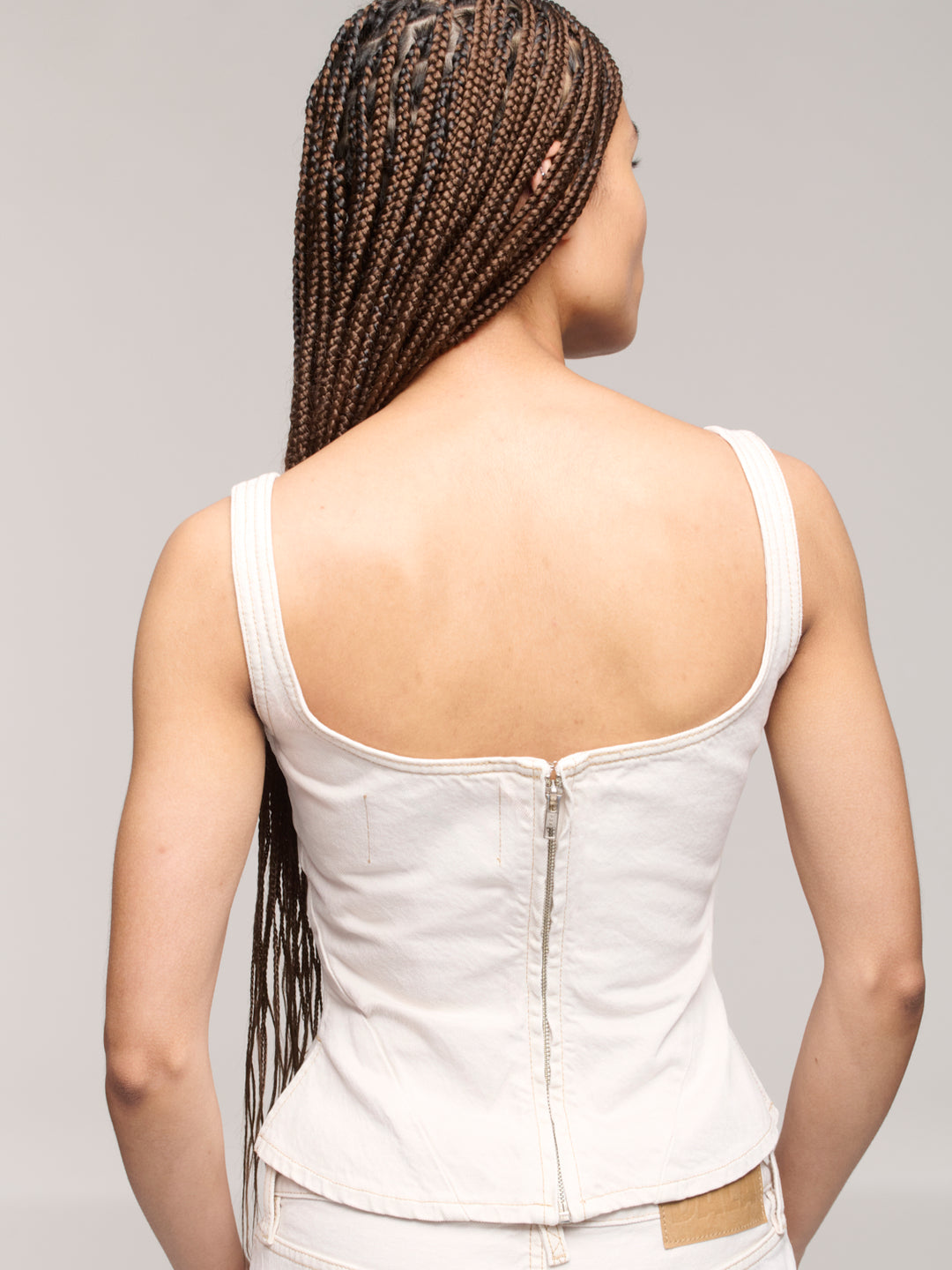 Quiet Corset - Salt