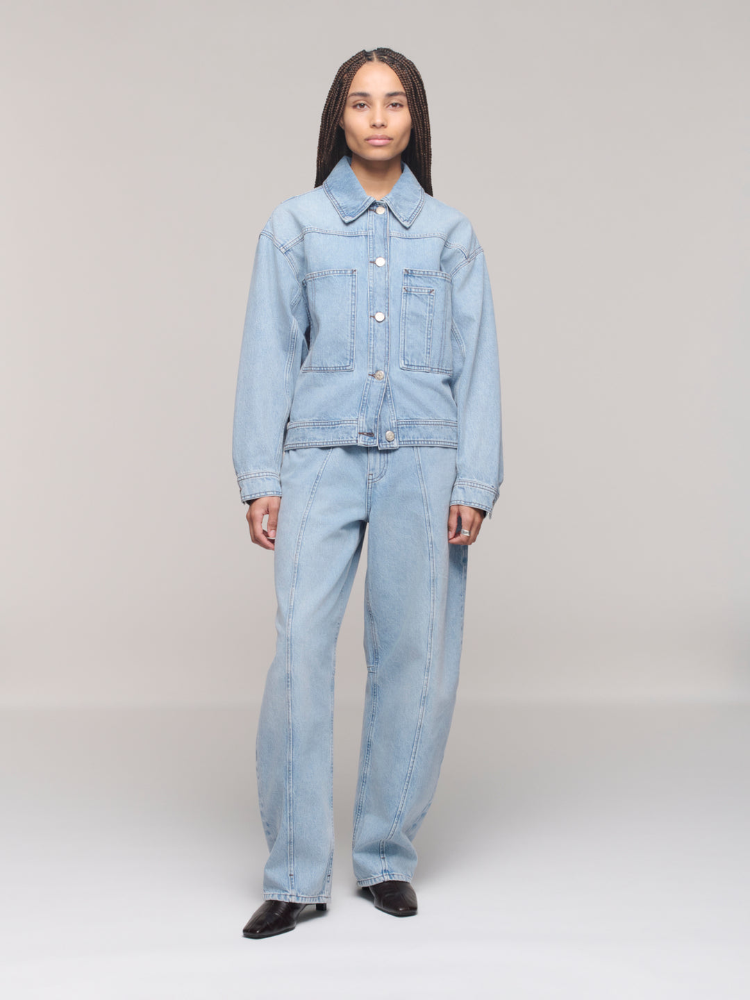 Lido Flatseam Jeans - Pacifica