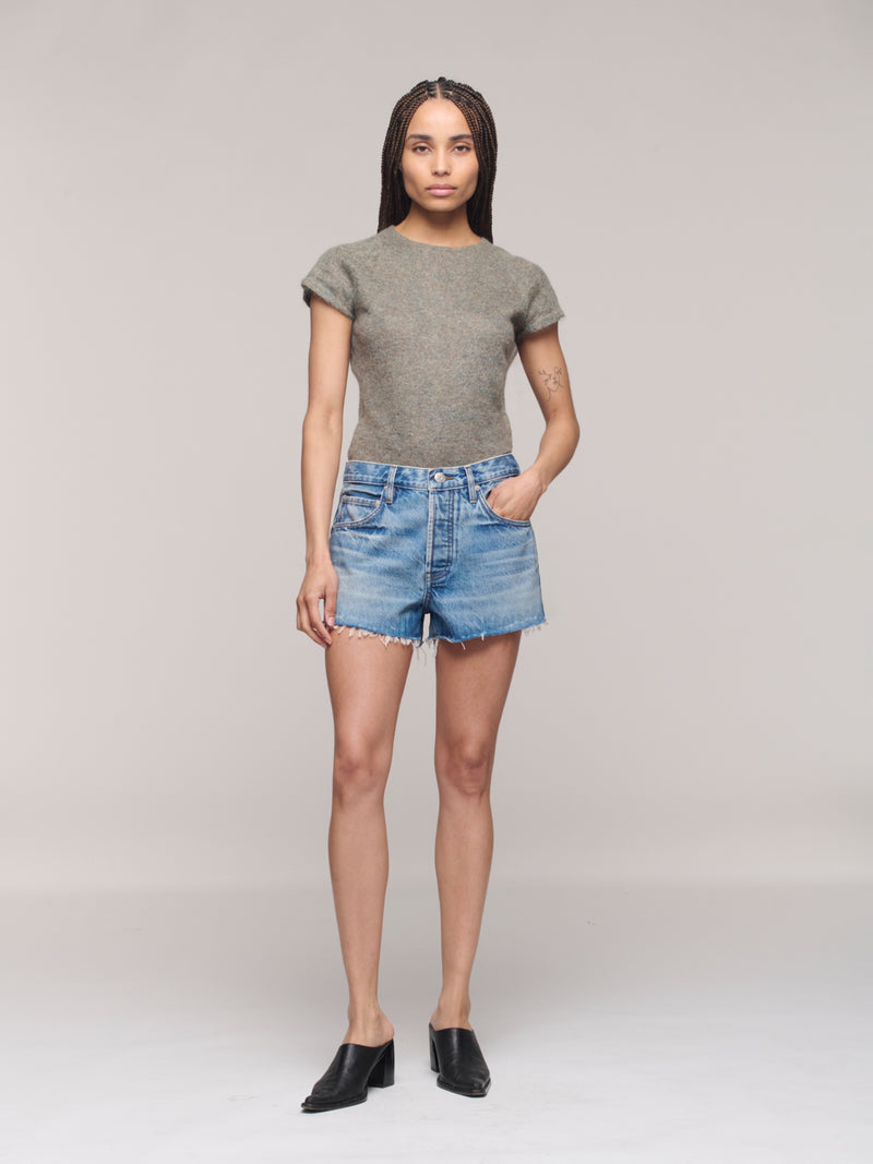 Baker Shorts - Attick Blue