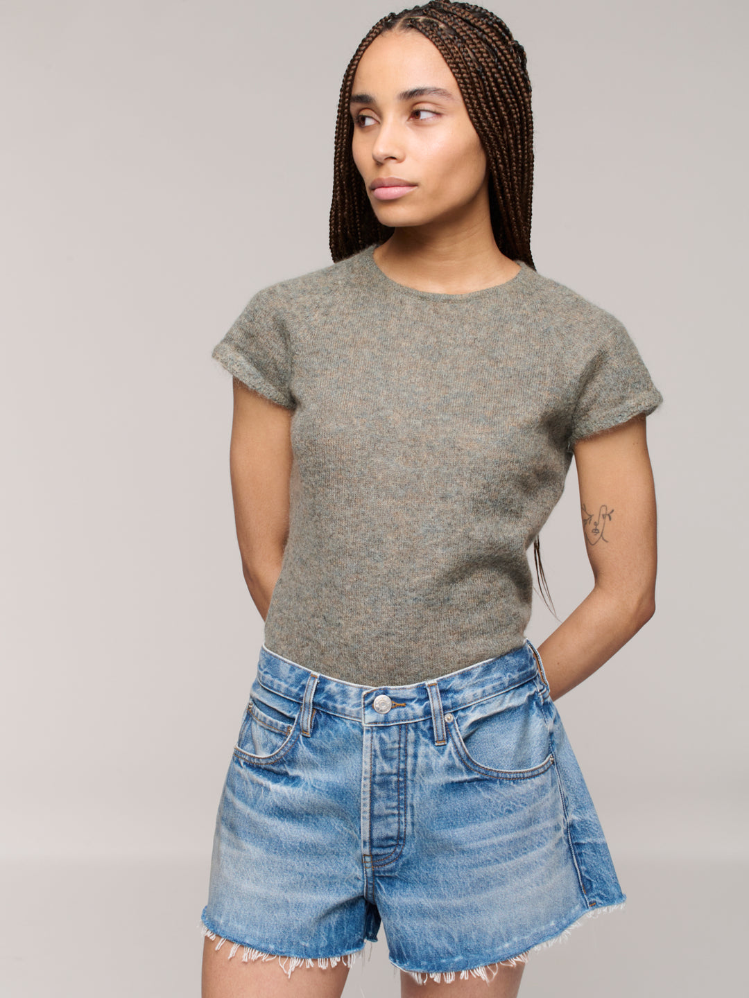 Baker Shorts - Attick Blue