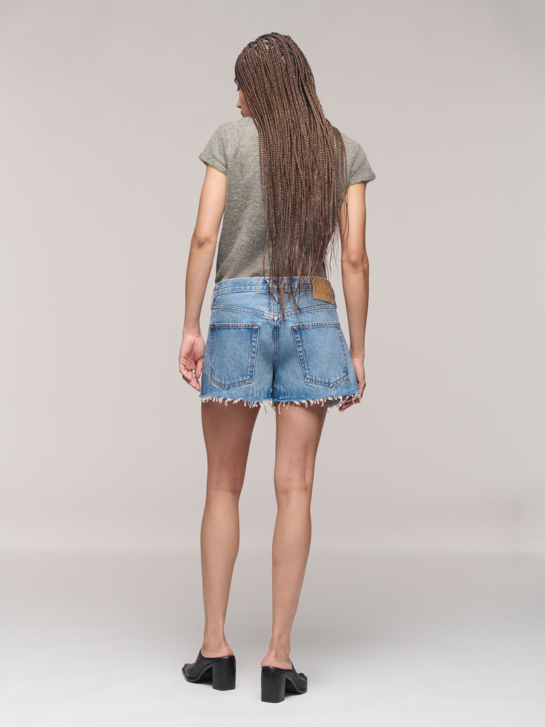 Baker Shorts - Attick Blue