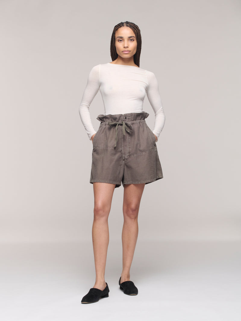 Mist Short - Castor Grey