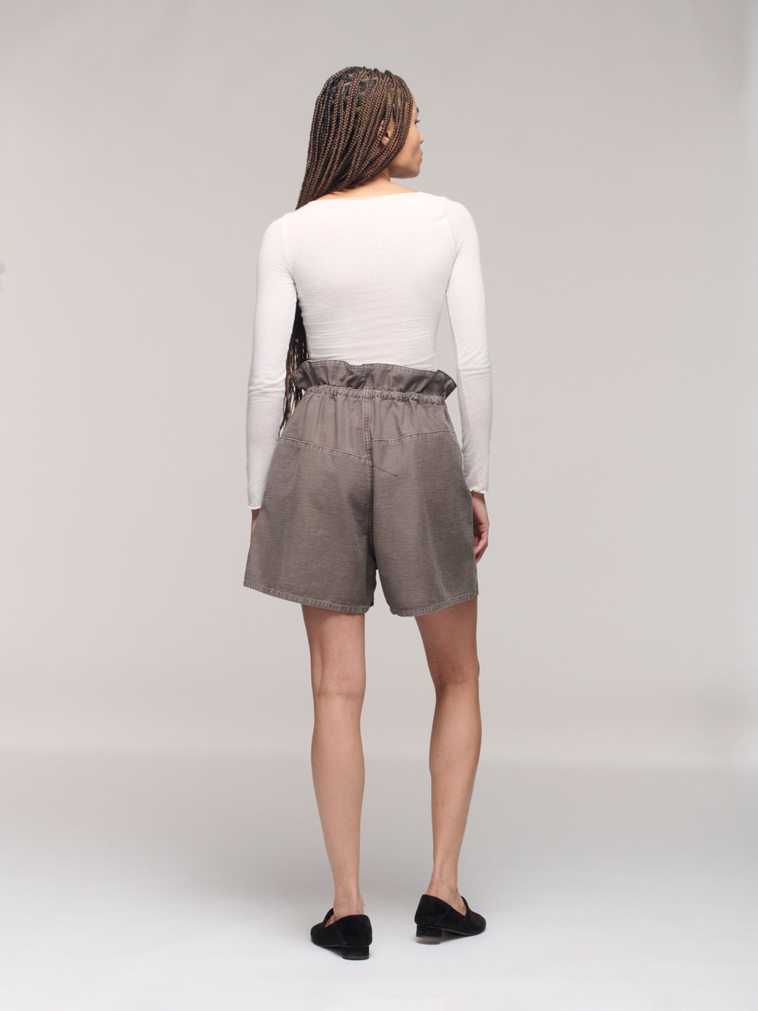 Mist Short - Castor Grey