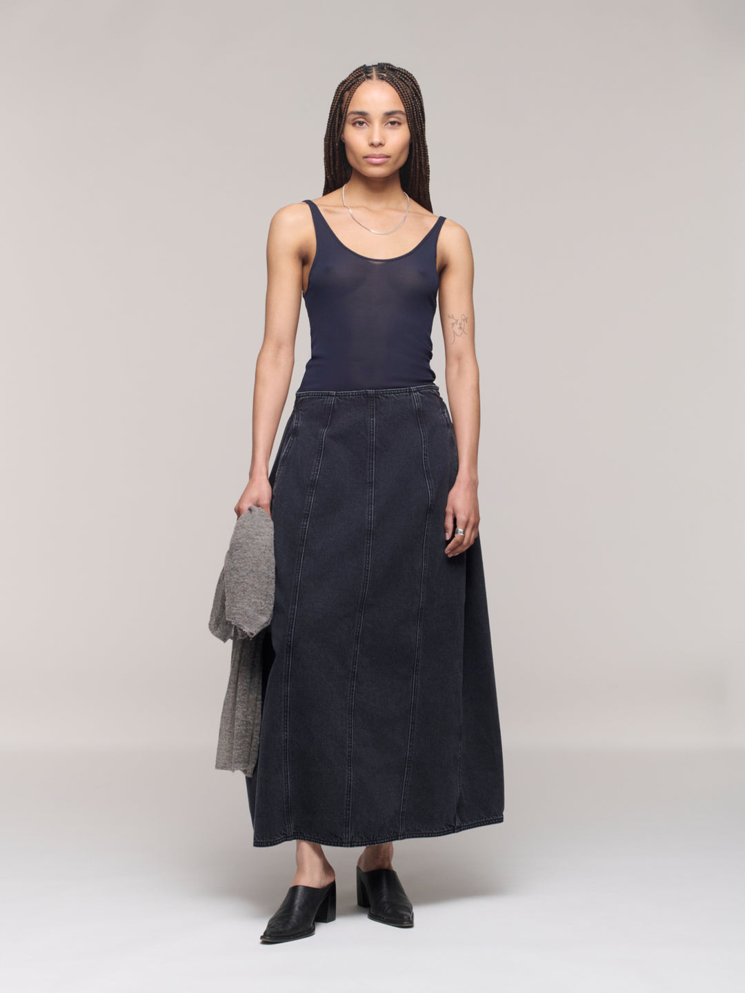 Cocoon Skirt - Hurricane
