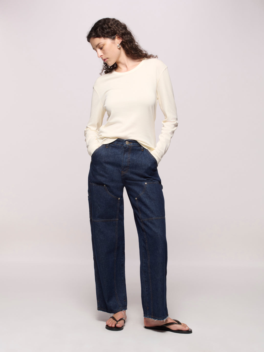 Dove Carpenter Jean - Rinse