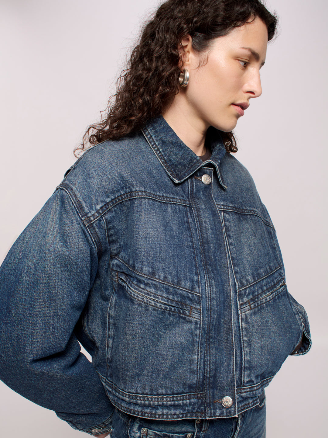 Flying Heart Jacket - Archive Blue
