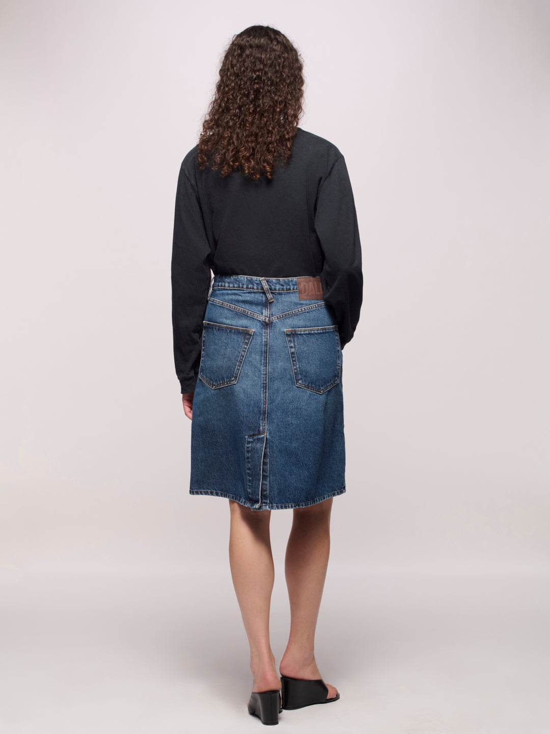 Workers Skirt - Archive Blue