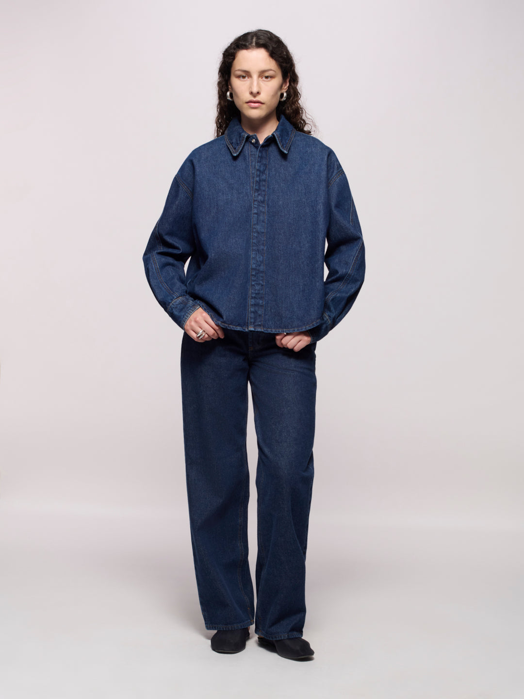 Uniform Shirt - Rinse