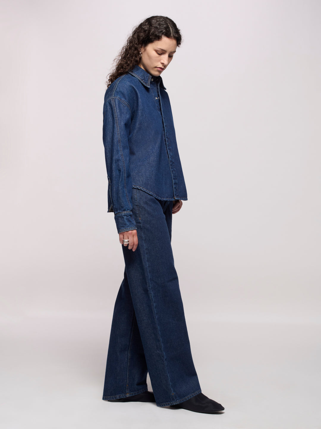 Uniform Shirt - Rinse