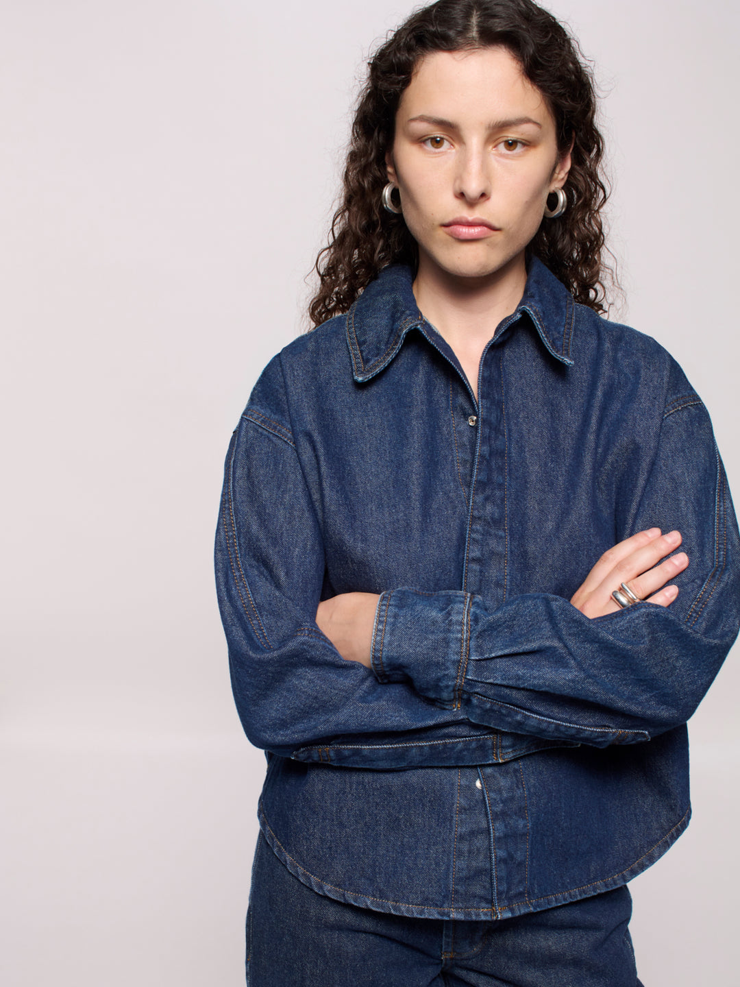 Uniform Shirt - Rinse