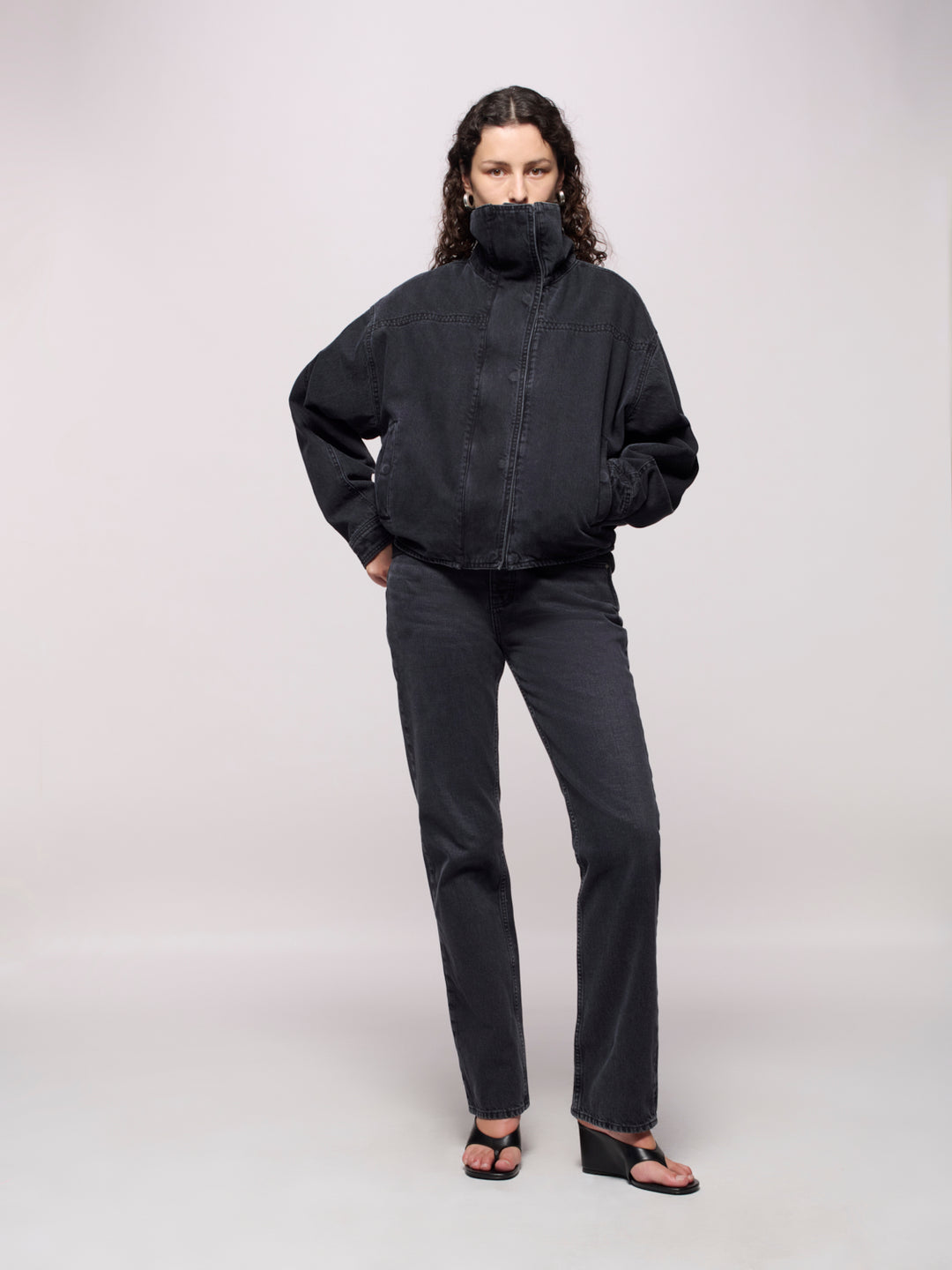 Funnel Stills Jacket - Hurricane